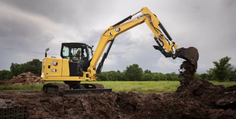 мини-экскаватор Cat 306 CR